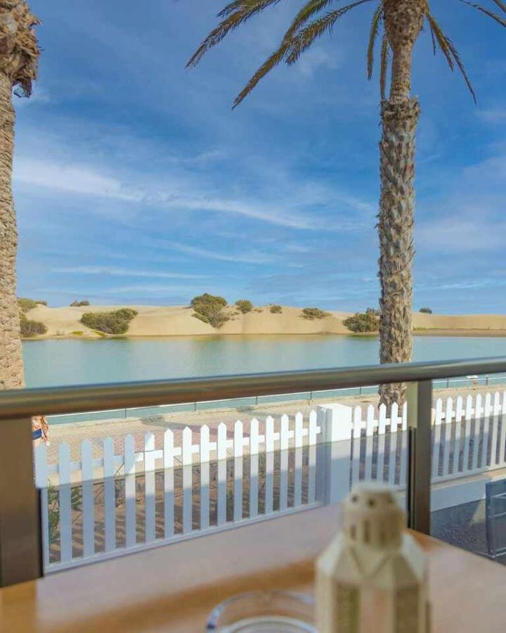 Apartamento Maypa 4 Arena Meloneras Luaran gambar