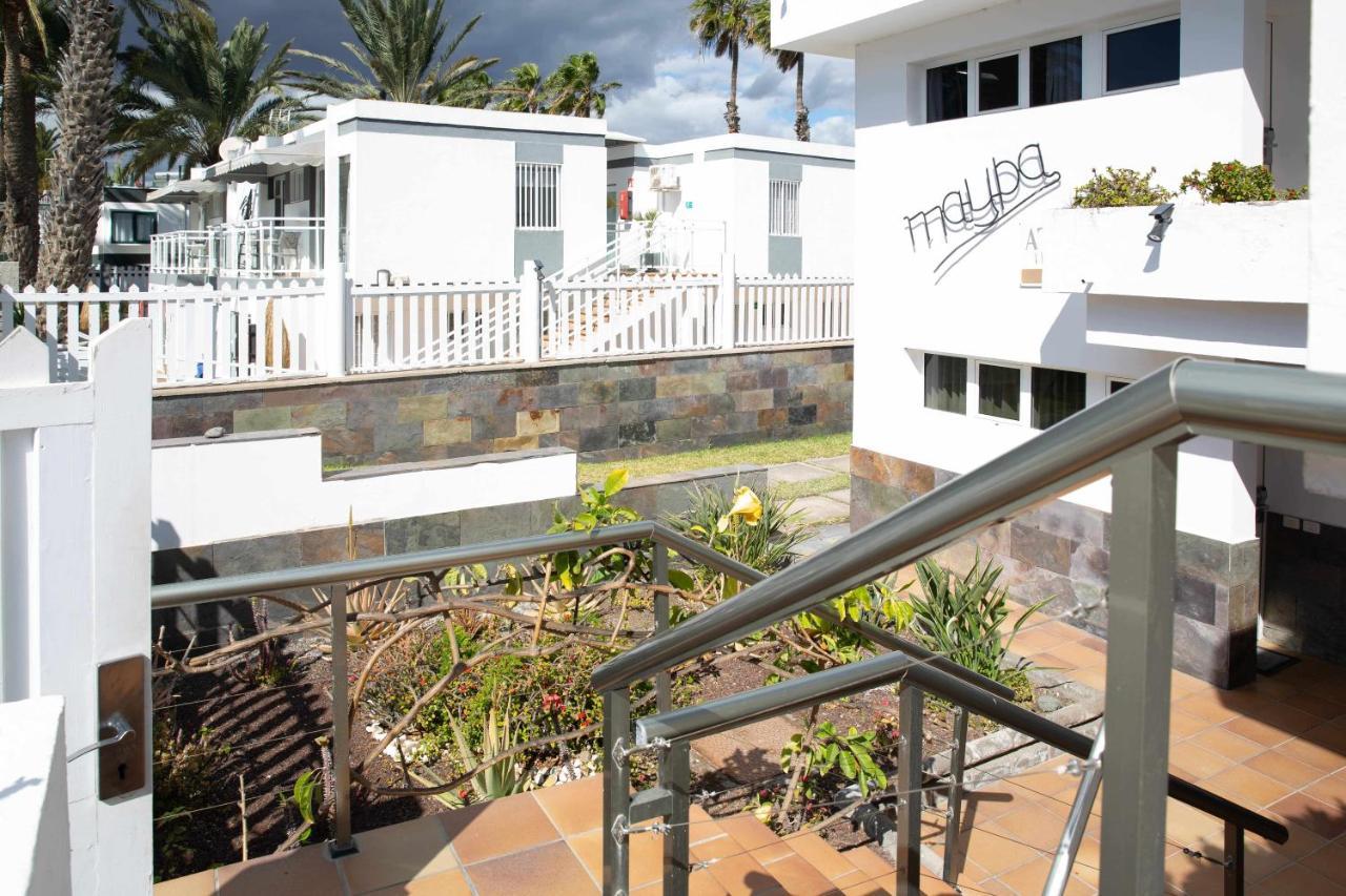 Apartamento Maypa 4 Arena Meloneras Luaran gambar