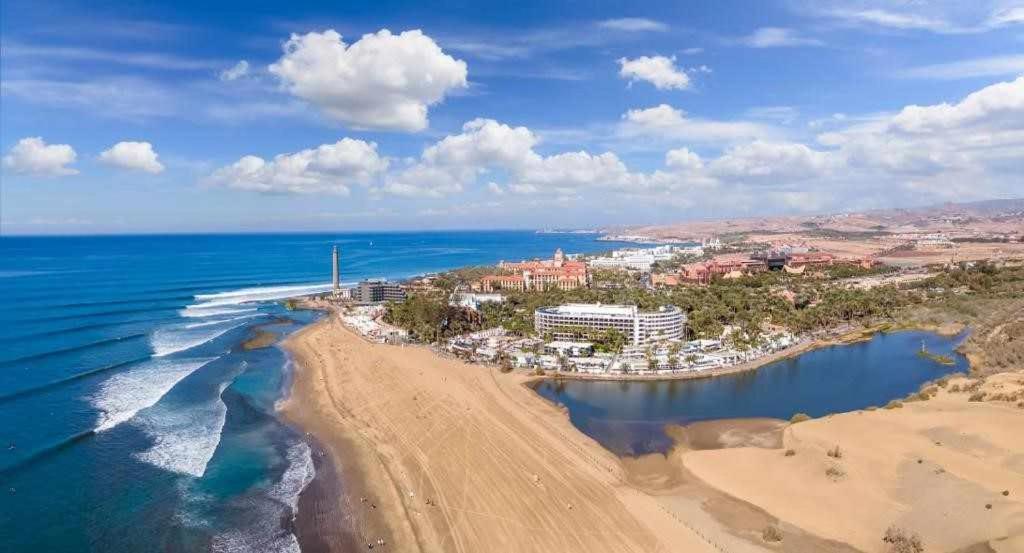 Apartamento Maypa 4 Arena Meloneras Luaran gambar