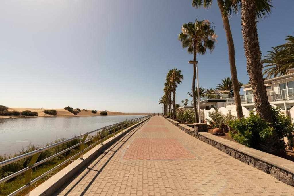Apartamento Maypa 4 Arena Meloneras Luaran gambar