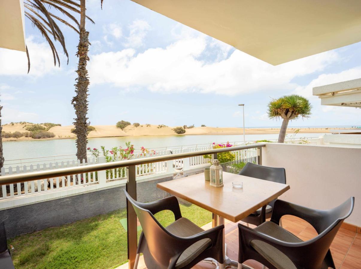 Apartamento Maypa 4 Arena Meloneras Luaran gambar